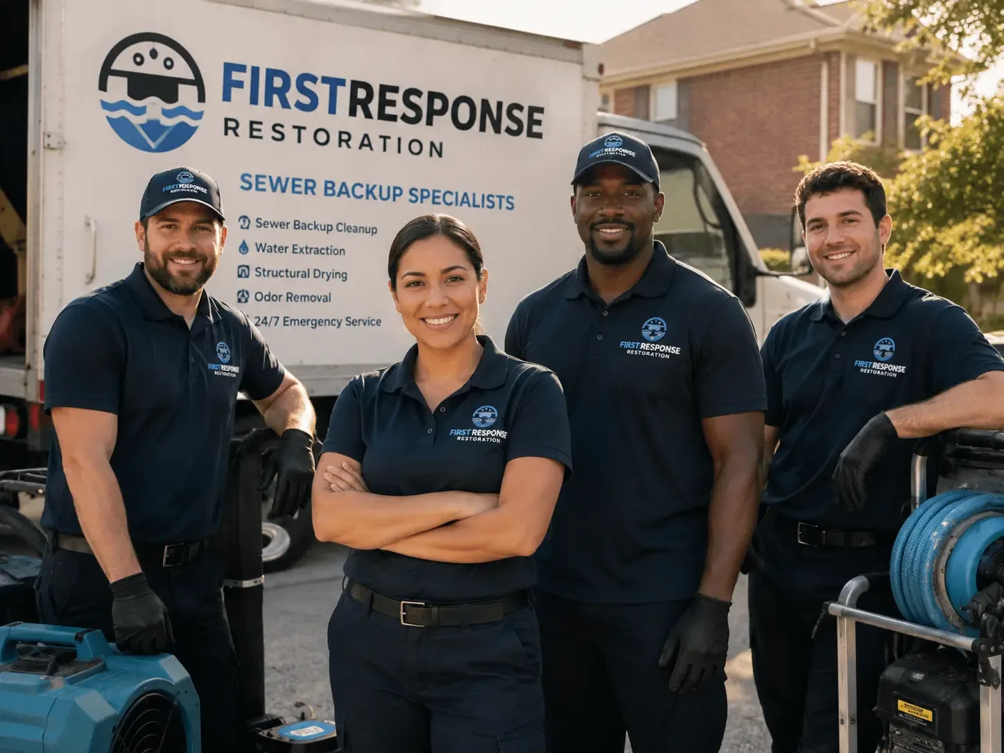 FirstResponse Restoration serving Spray, OR